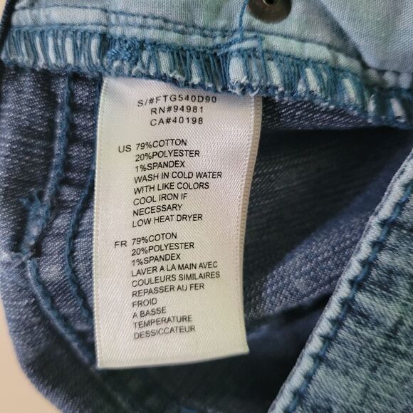 Forever 21 Women's Blue Skinny Denim Jeans - Picture 9 of 11